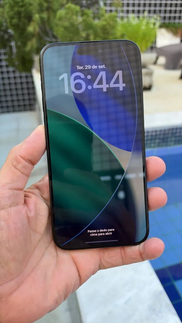 IPHONE 15 PRO MAX 256 AZUL - Foto 2