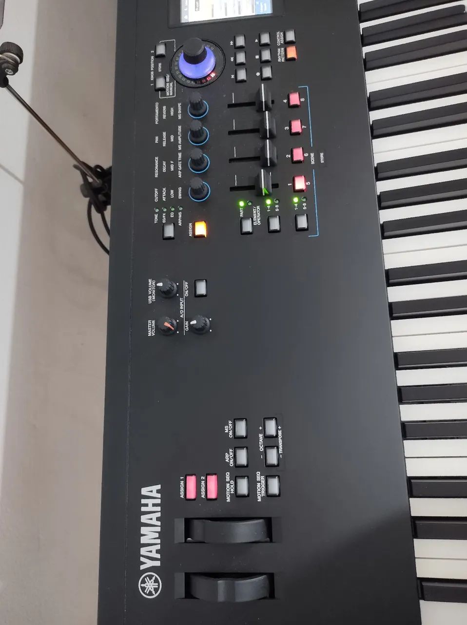 Teclado Yamaha MODX8 Plus  - Foto 2