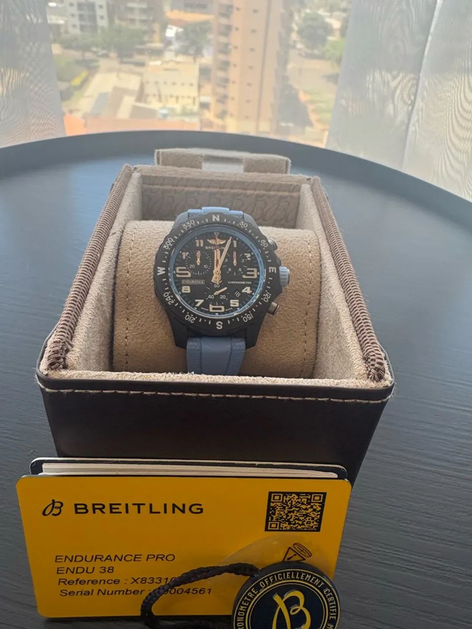 BREITLING ENDURANCE PRO 38 MM QUARTZ - BLUE - Foto 4