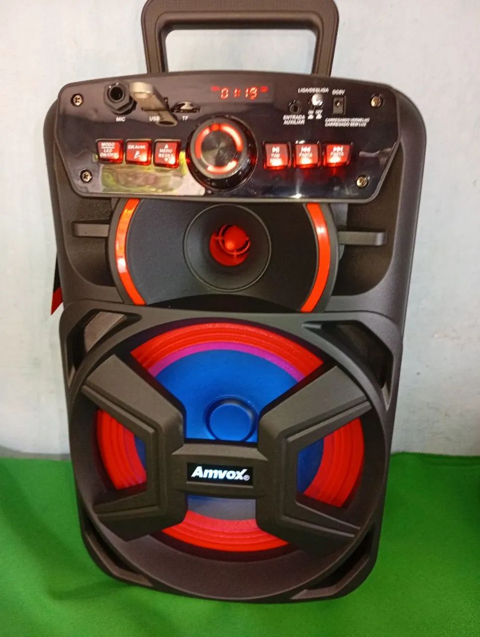 Caixa de Som Amplificada 220W - Foto 5