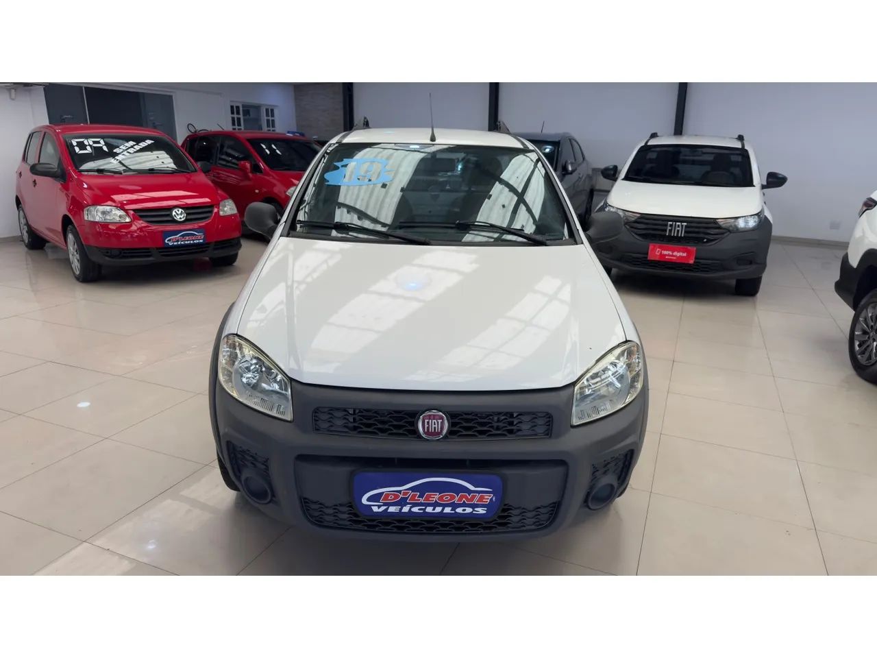 Fiat Strada Working 1.4 MPI Fire Flex 8V CS 2019 - Foto 2