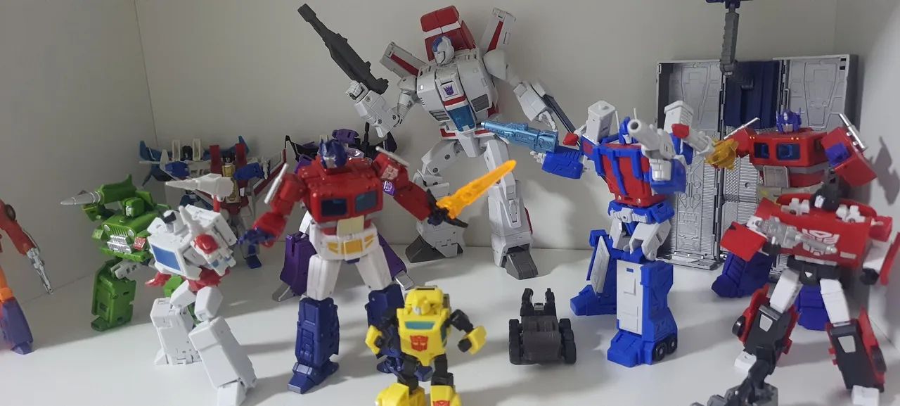 COLEÇÃO TRANSFORMERS G1 - Foto 3