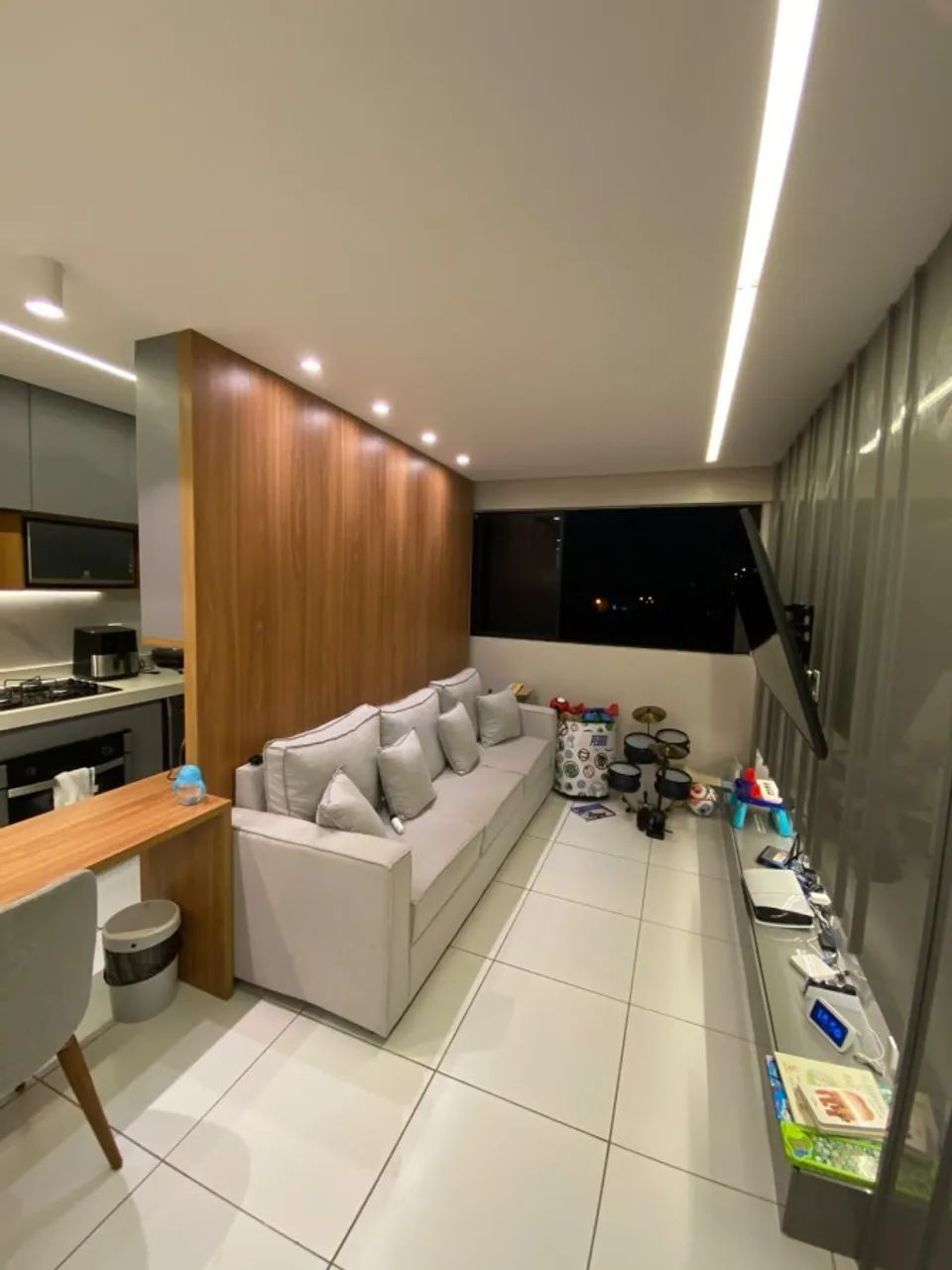 APARTAMENTO PARTE ALTA COM 3 QUARTOS - Foto 2