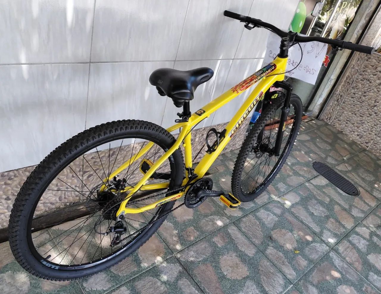 Bicicleta seminova aro 29 - Foto 5