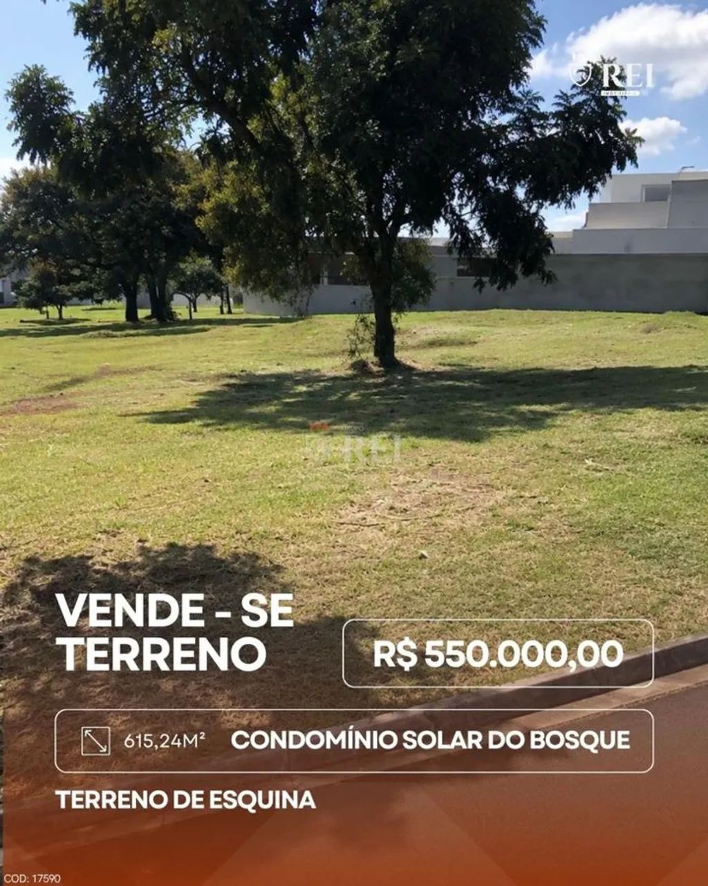 Terreno no Solar do Bosque