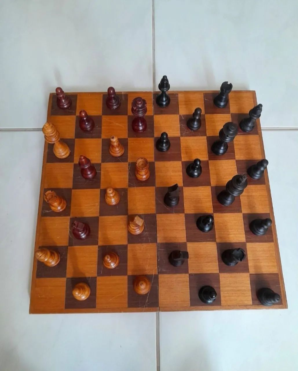 XADREZ PROFISSIONAL E PARA COLECIONADORES - Foto 4