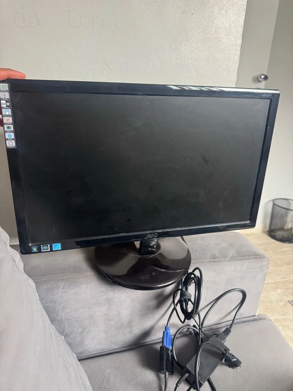 Monitor AOC 20 polegadas