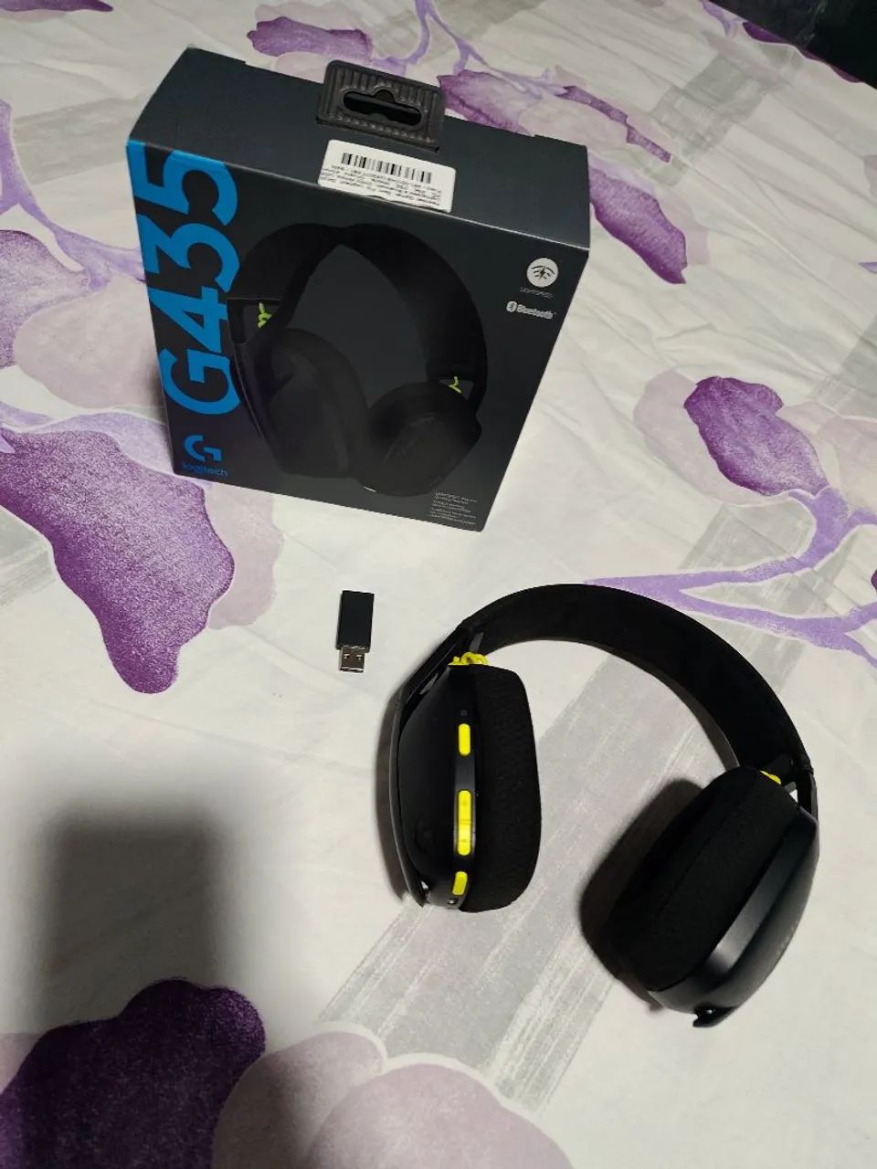 Headset Logitech G435 LightSpeed - Foto 2