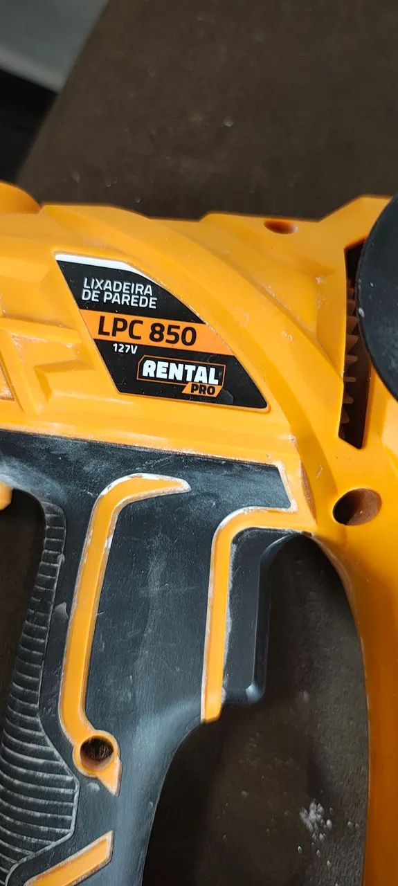 Lixadeira de Parede Rental Pro LPC 850 R$ 150  - Foto 2