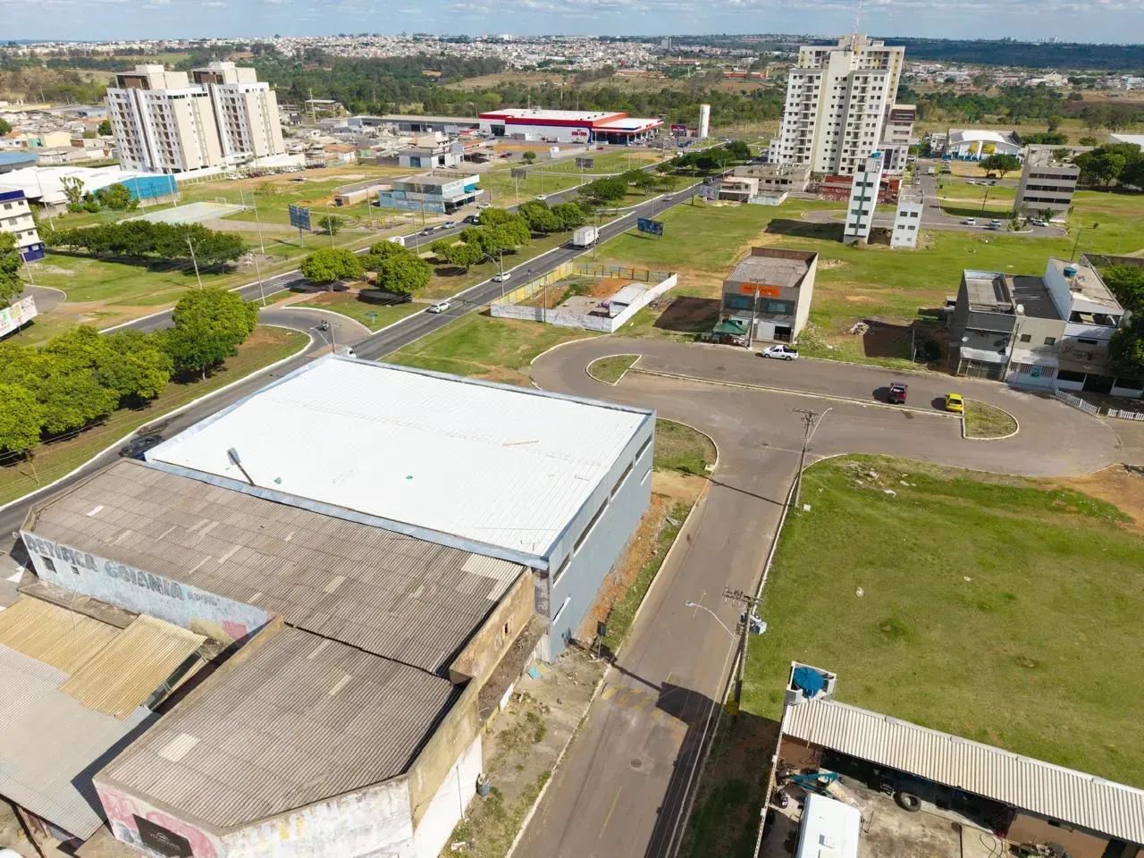 Samambaia aluguel galpão loja grande logística - Foto 3
