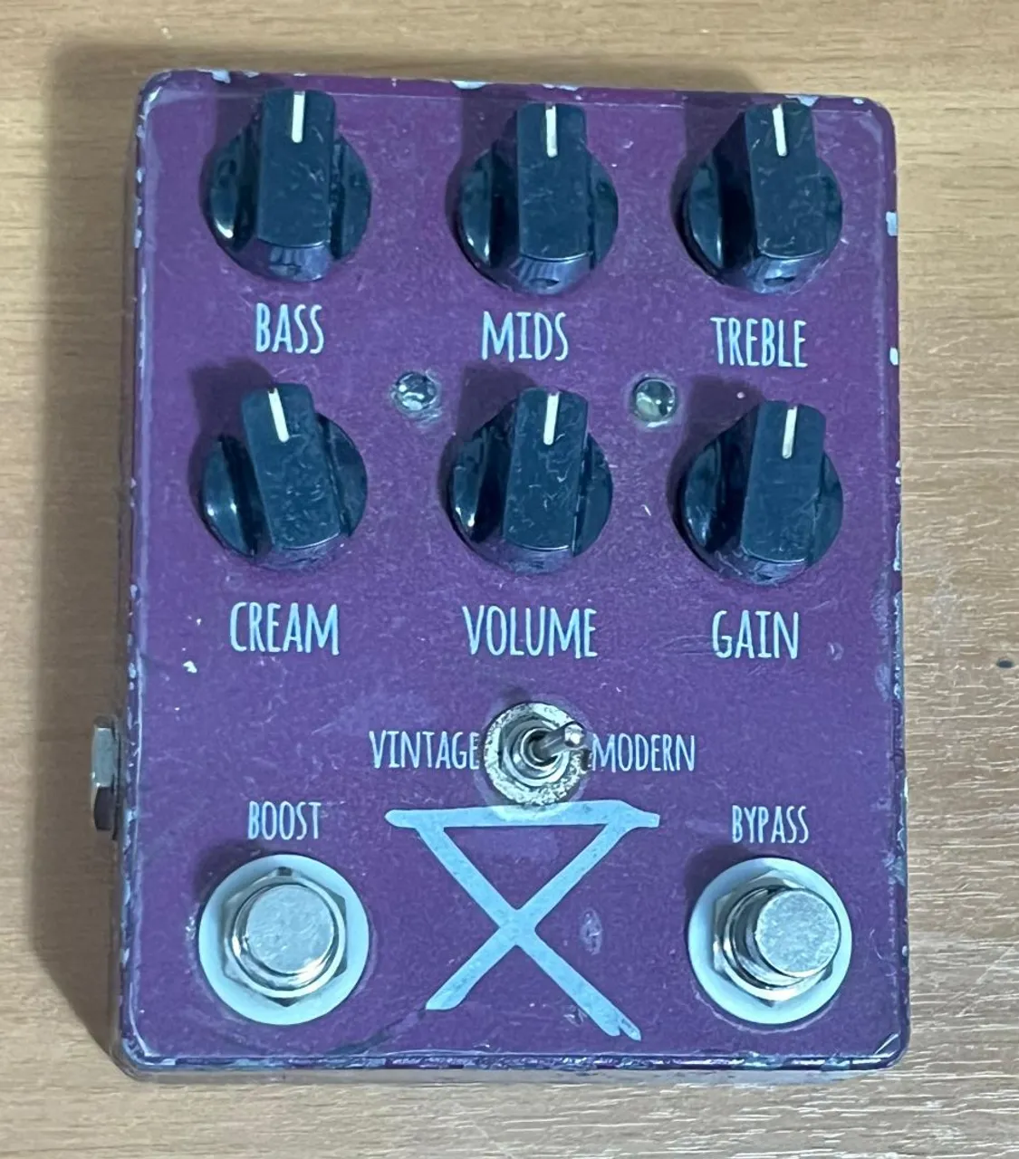 Pedal de efeito U-Drive Beggiato. - Aparelhos de Som - Água Branca