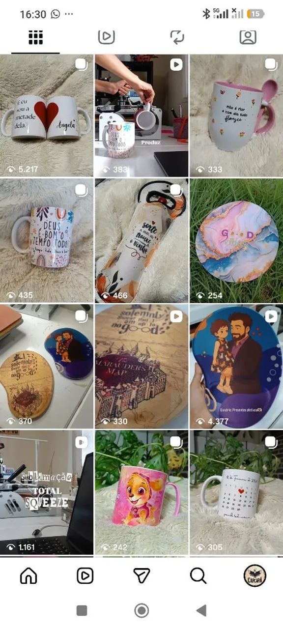 INSTAGRAM DE LOJA DE PERSONALIZADOS À VENDA - Foto 3