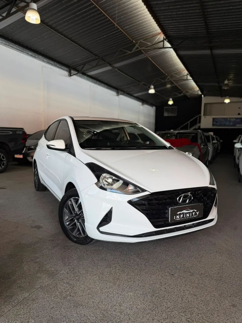 Hyundai Hb20 HB20 Platinum 1.0 TB Flex 12V Mec. 2022