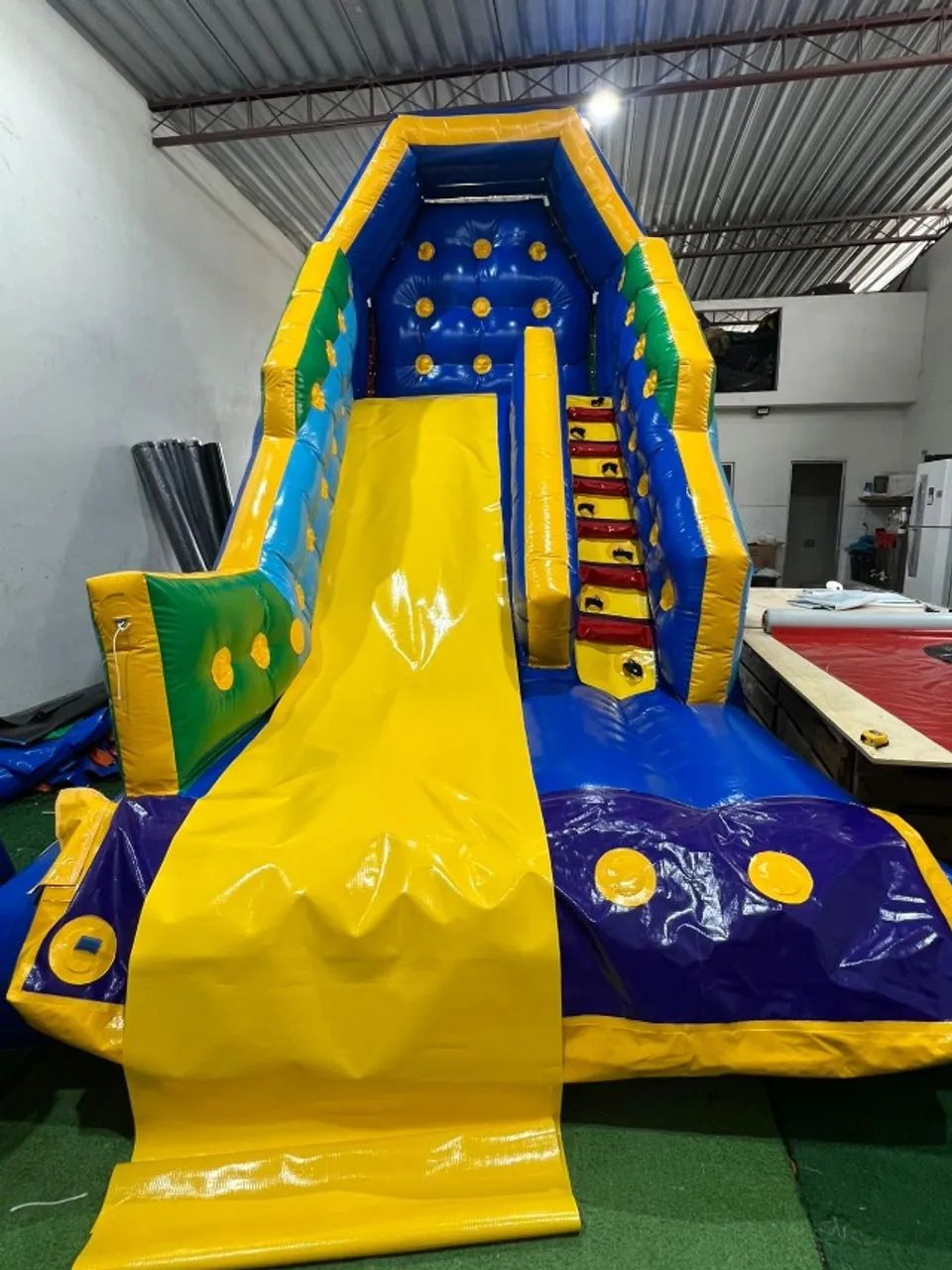 Tobogã Slide Premium 5,0m 2 em 1  - Foto 2