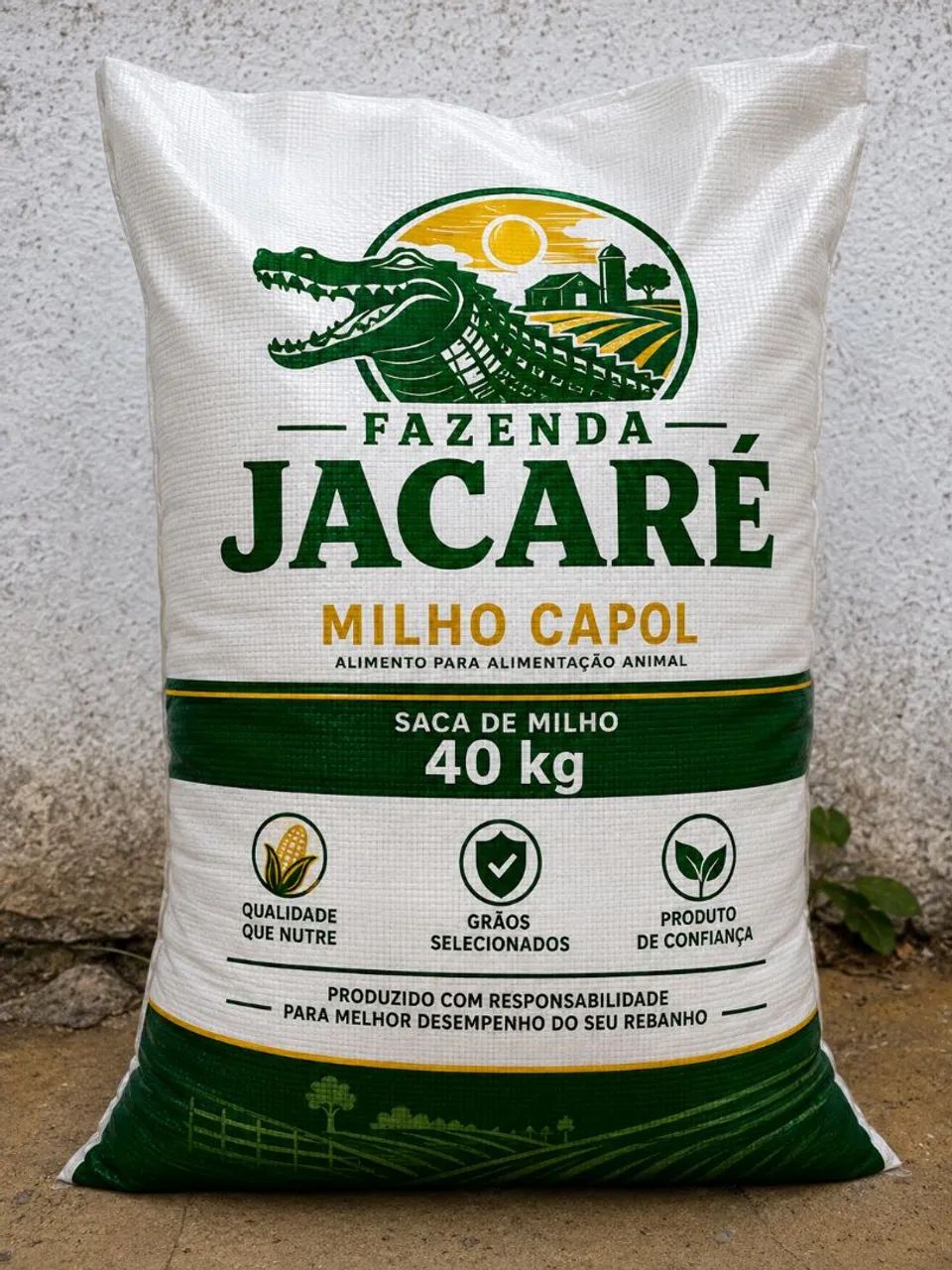 Sacas de milhos