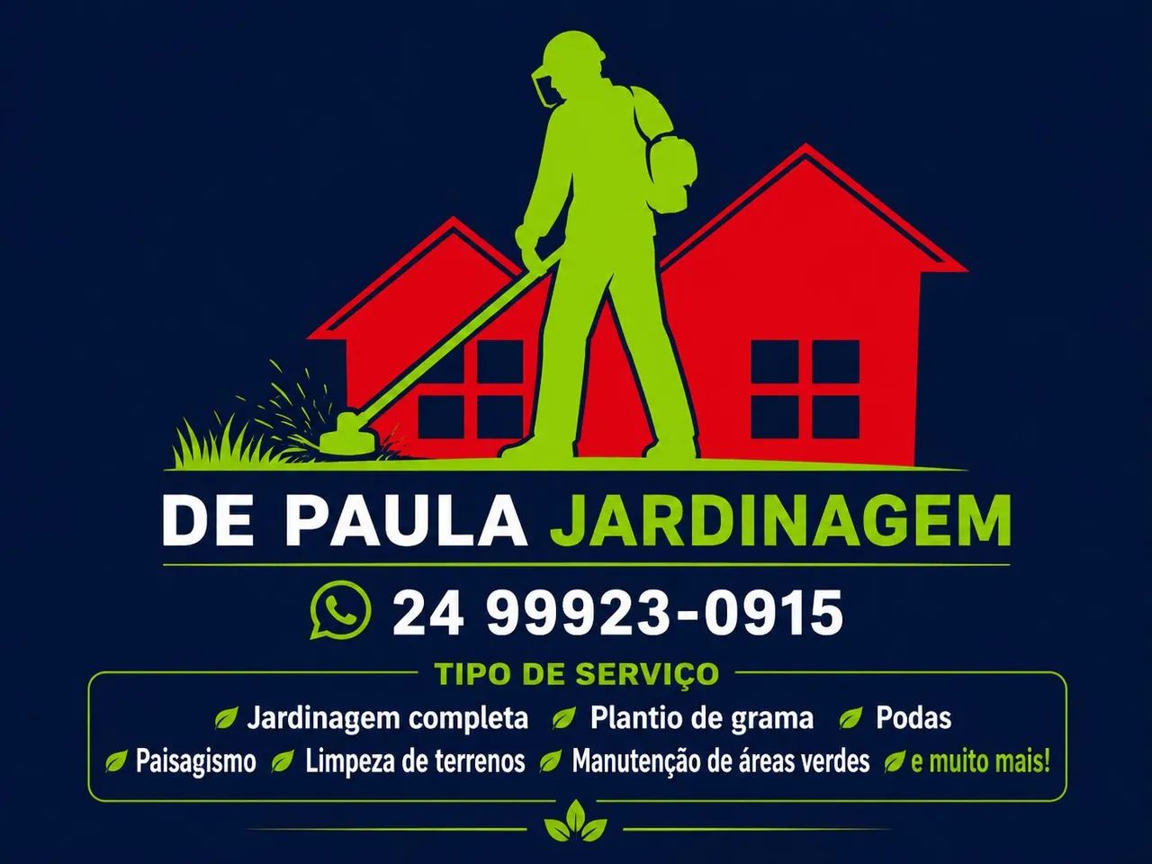 DE PAULA JARDINAGEM ?