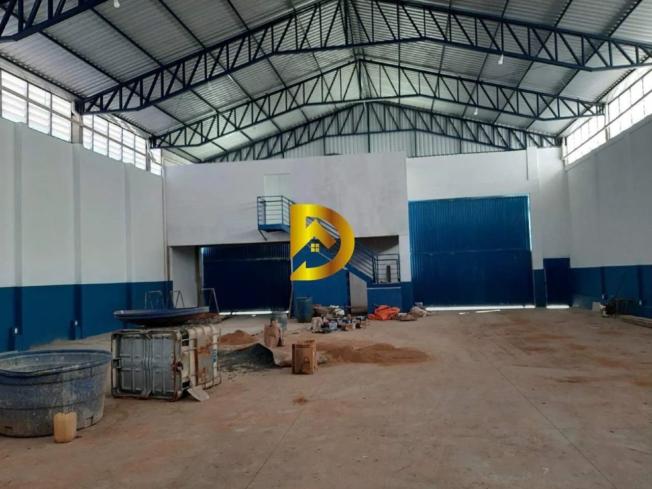 Galpão com para aluguel, 450m² - Jardim Maracanã - Uberaba - Foto 5
