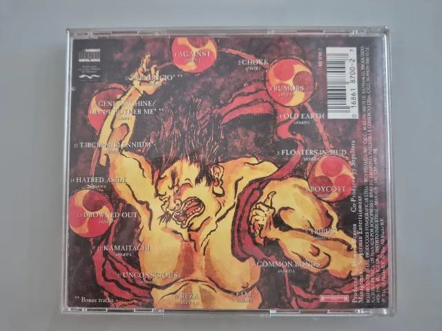 CD Sepultura - Against - Foto 2