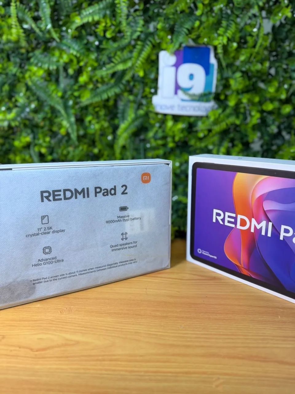 TABLET REDMI PAD 2 MINT GREEN 256Gb COMPLETO IMPECÁVEL  - Foto 4