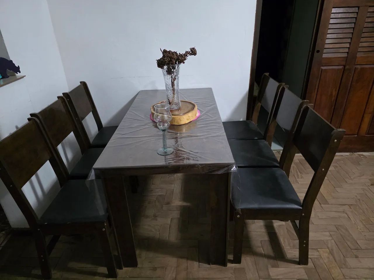 Mesa de jantar c/ 6 cadeiras - Foto 3