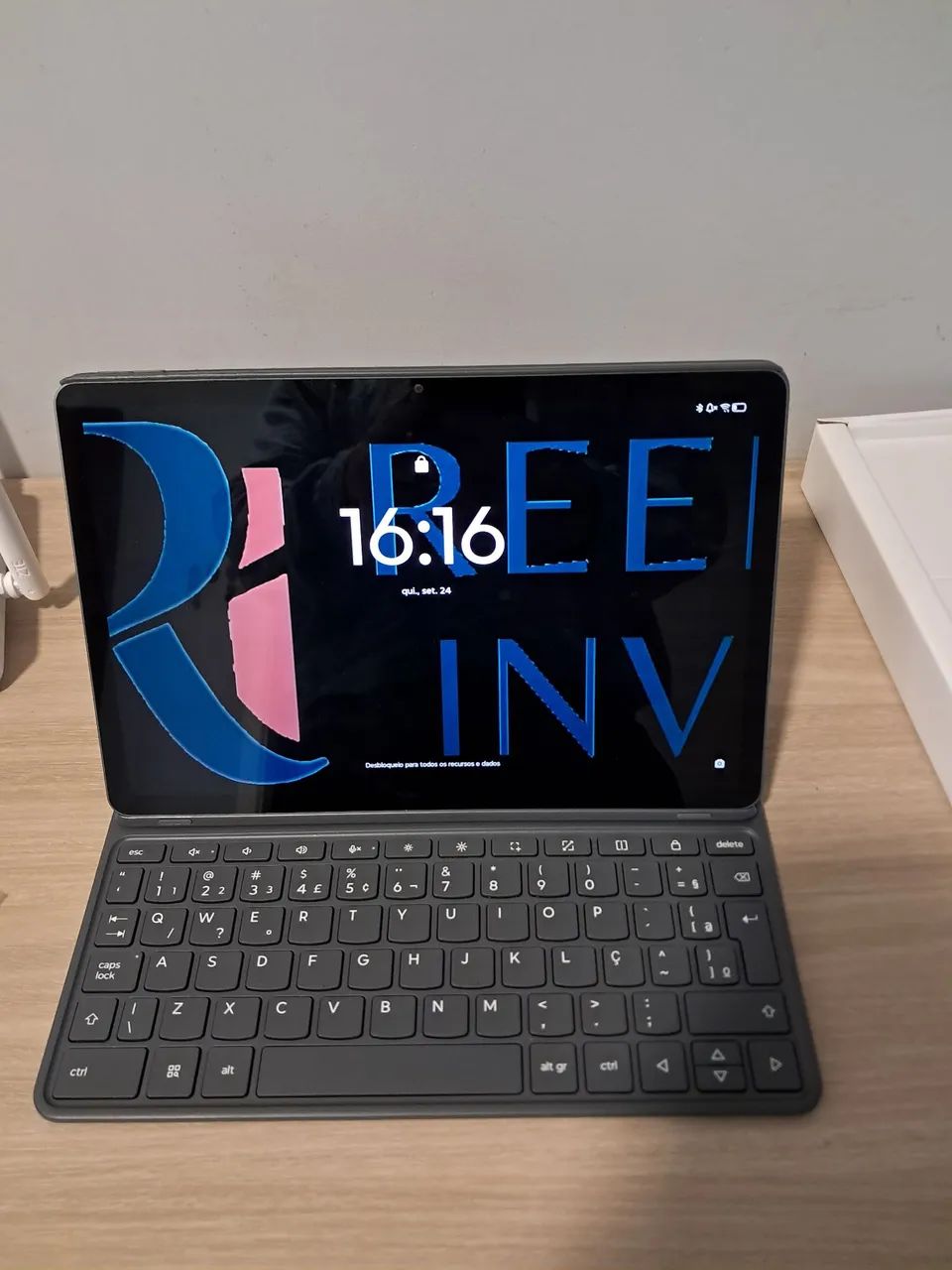 TABLET LENOVO TAB 11 8GB 128GB WIFI<br><br>CINZA ANDROID - Foto 3