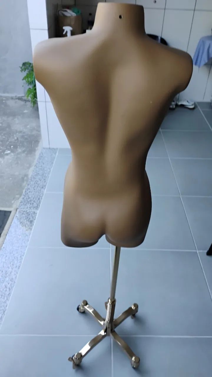 Manequim em perfeito estado