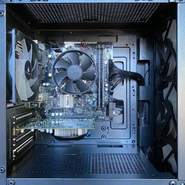 PC Gamer Intel i5 8400 4.00GHz / GTX 1050Ti 4GB GDDR5 / 16GB DDR4