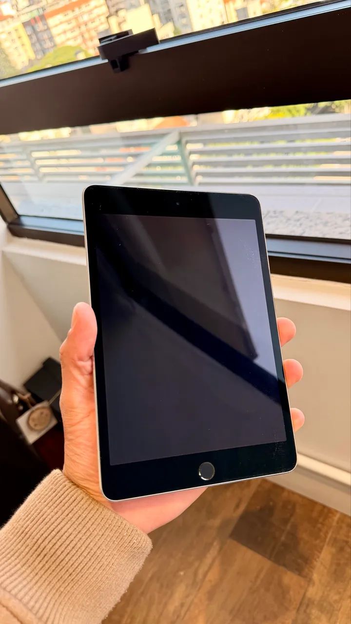 Apple Ipad Mini 4ªgeração 128gb Cinza Espacial (Usado) - Tablets e