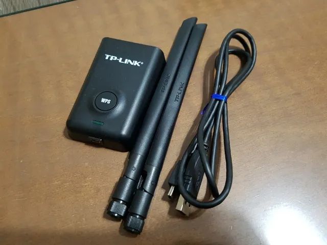 Adaptador Wireless Usb Tp-link Tl-wn8200nd 300mbps 2 Antenas