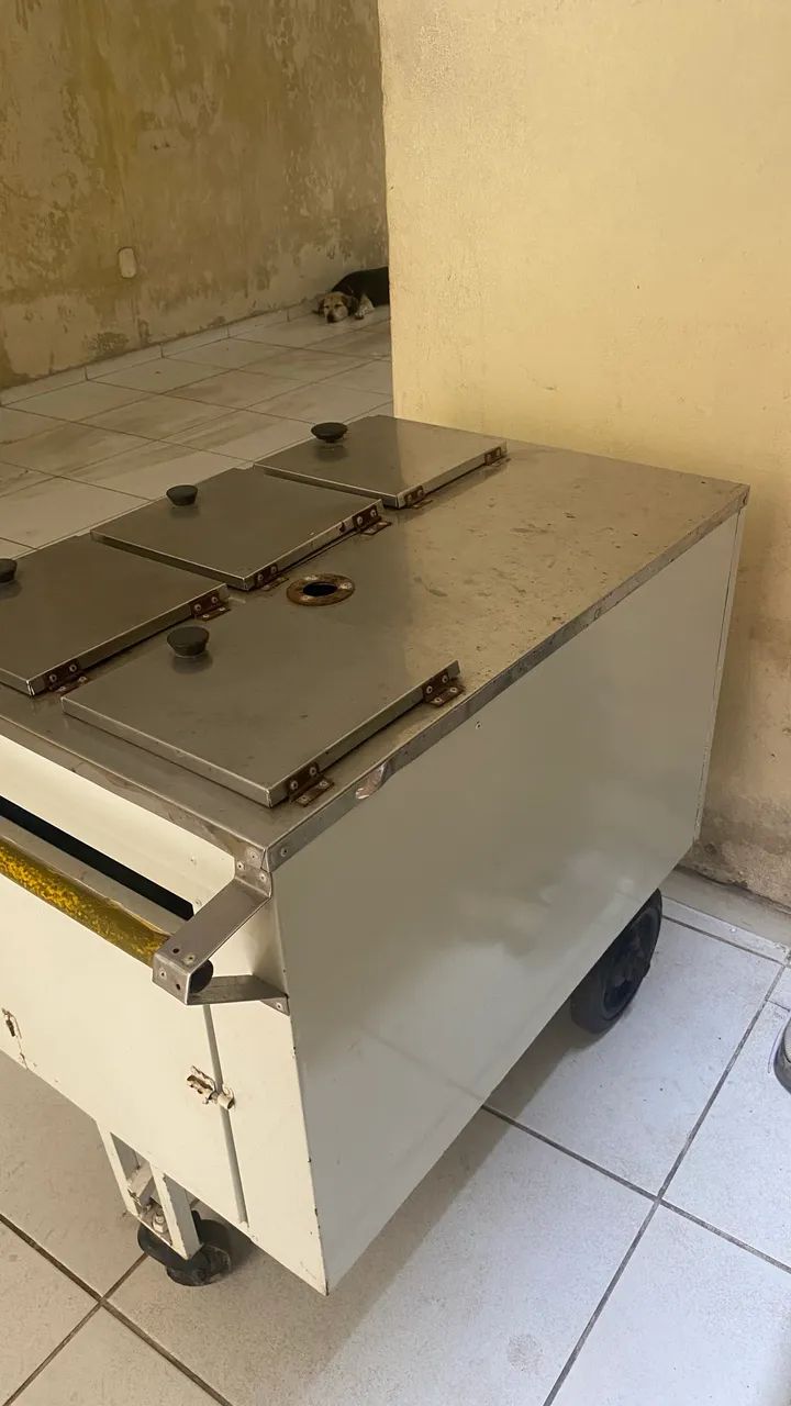 Carrinho de cachorro quente - Foto 4