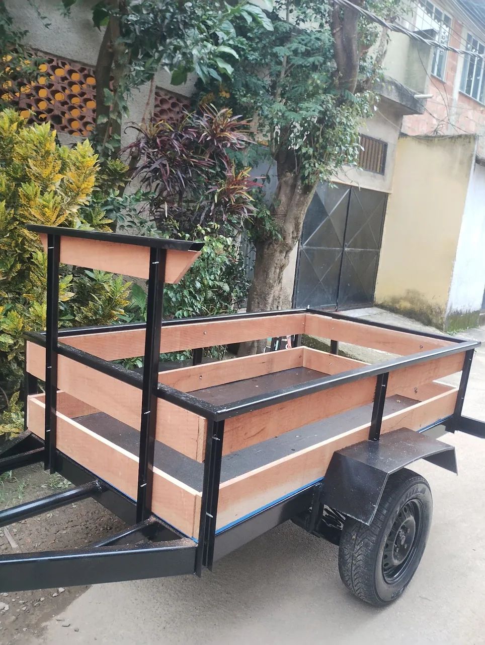 Carretinha 0 km pronta para trabalhar * - Foto 2