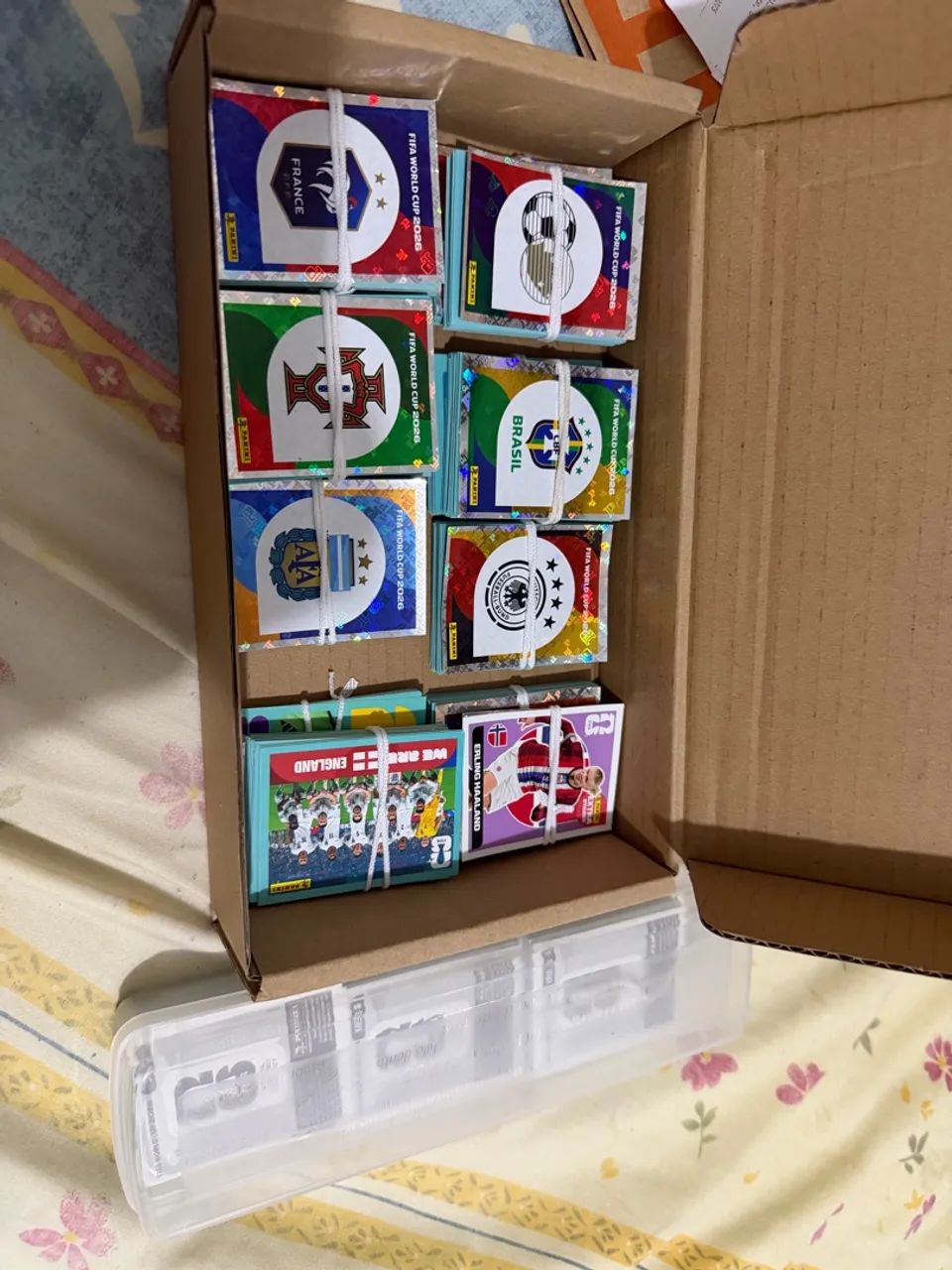 Figurinhas Copa do Mundo 2026