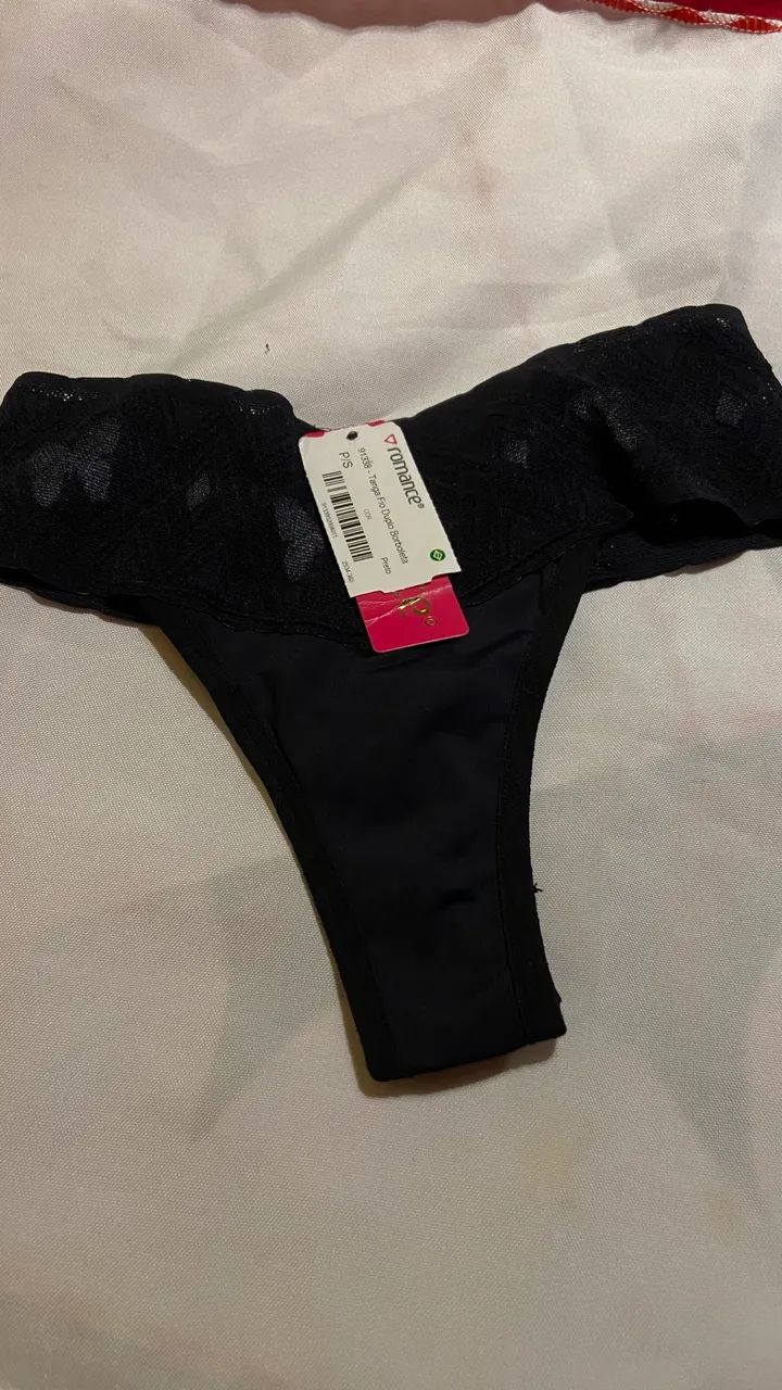 Tanga Fio Duplo Borboleta 