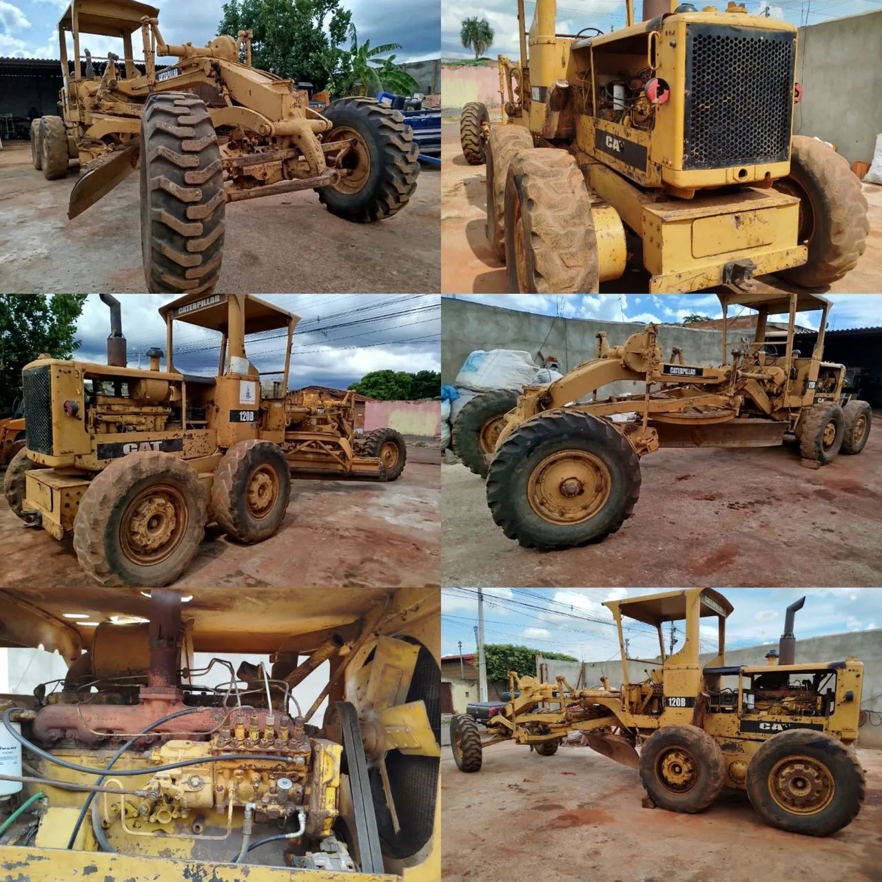 Motoniveladora cat 120b  - Foto 2
