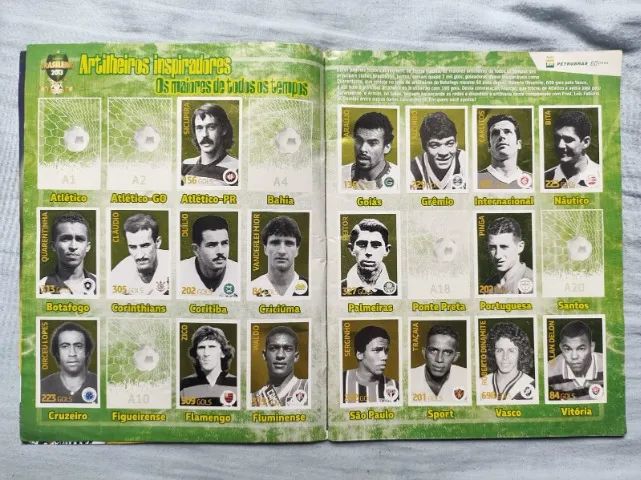 Álbum do Brasileirão 2013 - Foto 2