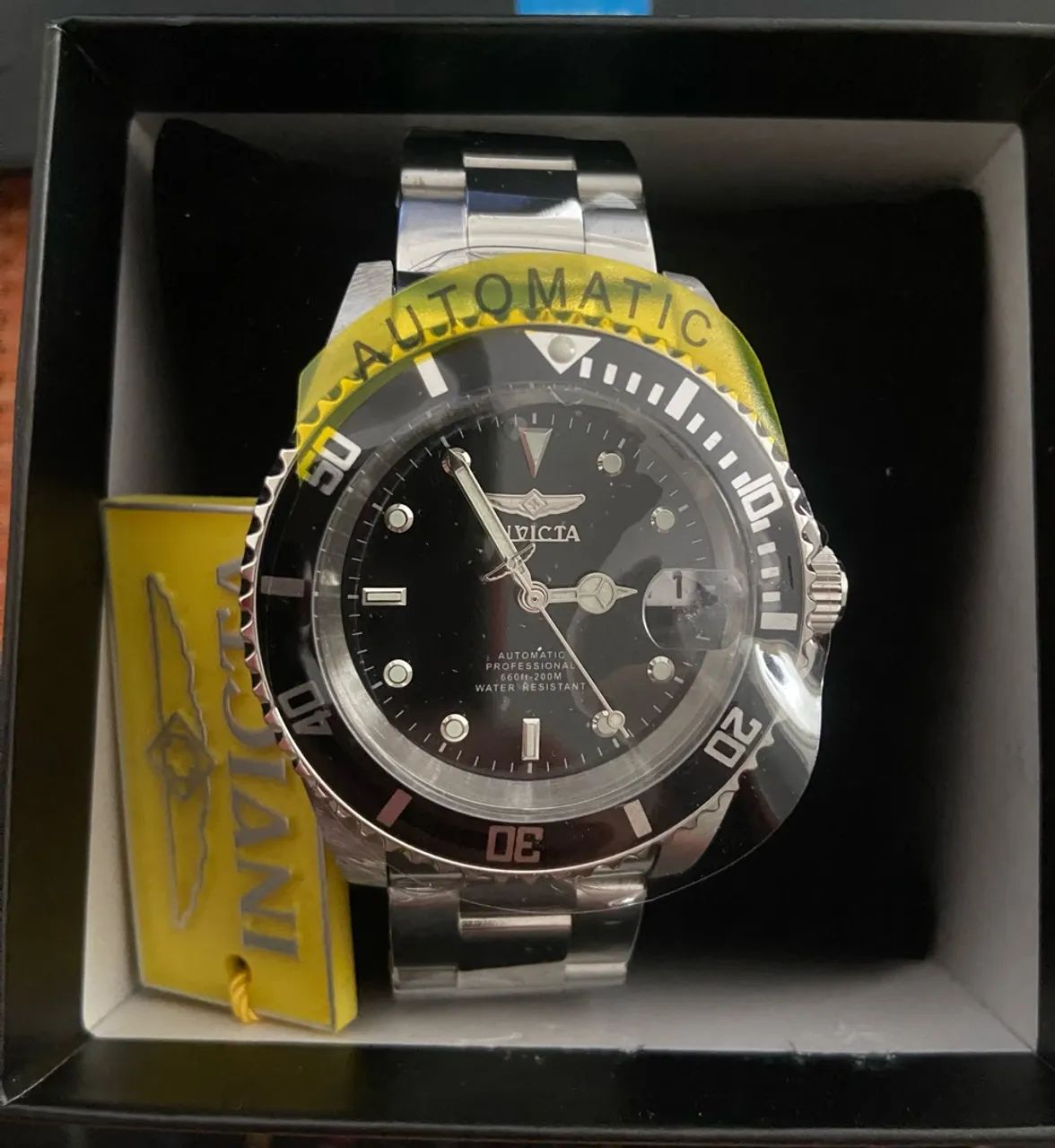 Relógio Invicta pró Diver