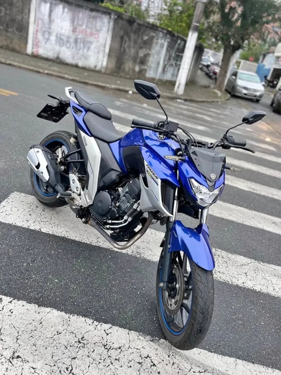 FZ25 2020  ( Financio e Parcelo No Boleto Até 48x )