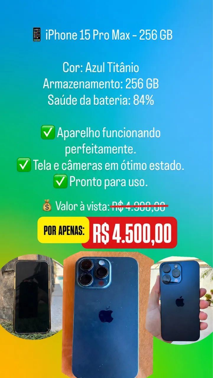 IPHONE 15 PRO MAX