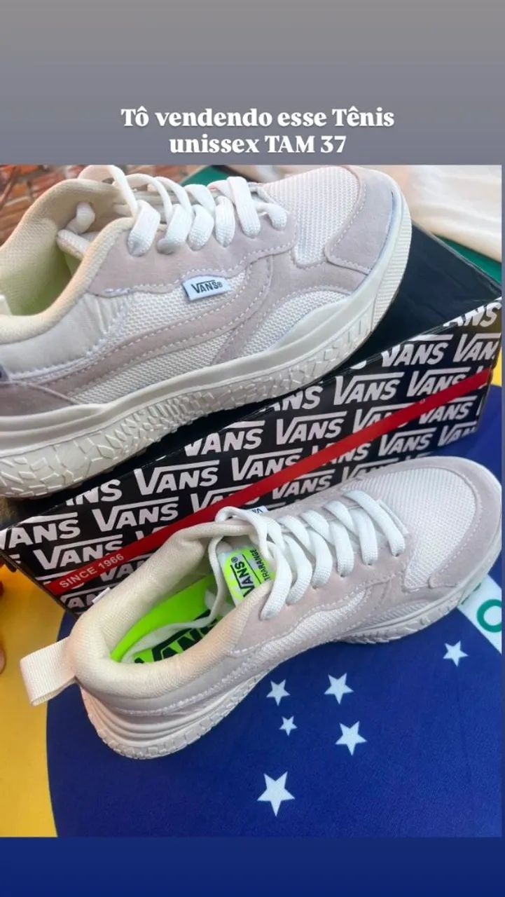 Tênis VANS unissex 