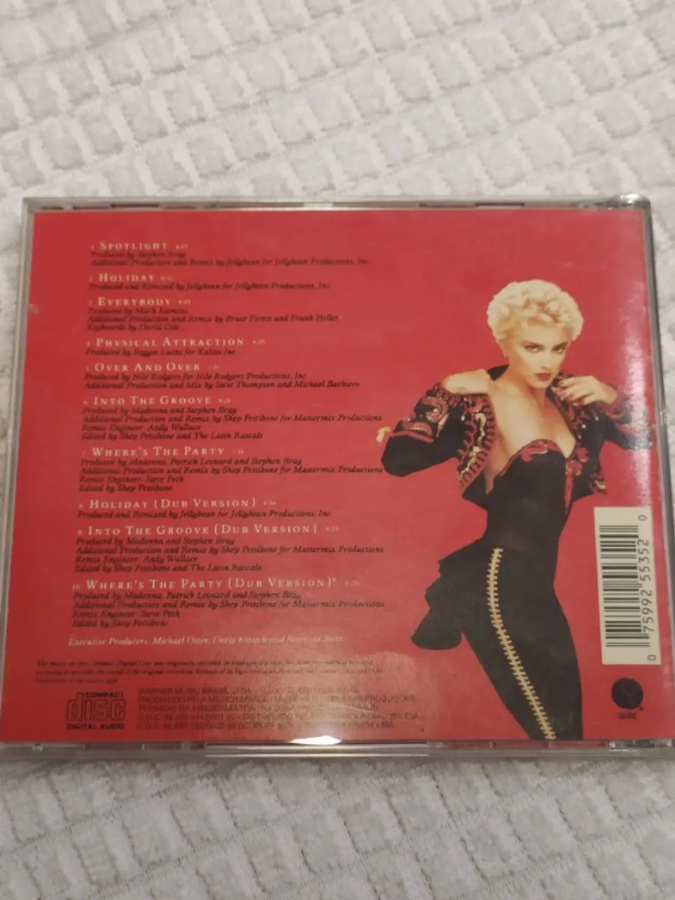 CD Madonna You Can Dance - Foto 2