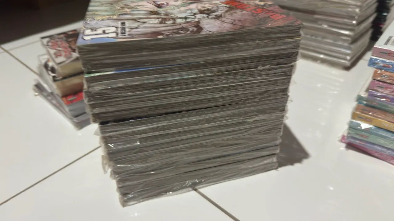 Coleção Dr. Stone 1 ao 15 - Foto 3