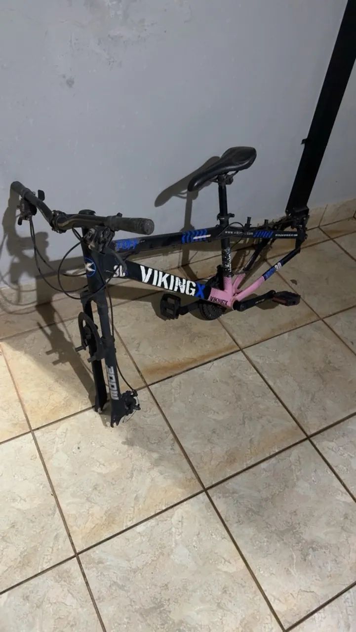 vendo bike vikingx 