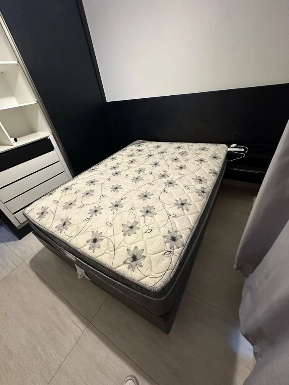 Cama box casal  - Foto 4