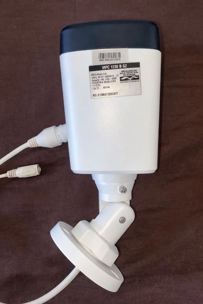 CAMERA BULLET IP INTELBRAS - Foto 4