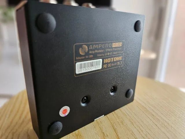 Hotone Ampero Mini | Pedal | Pedaleira | Impulse Response | NAM Capture - Foto 3