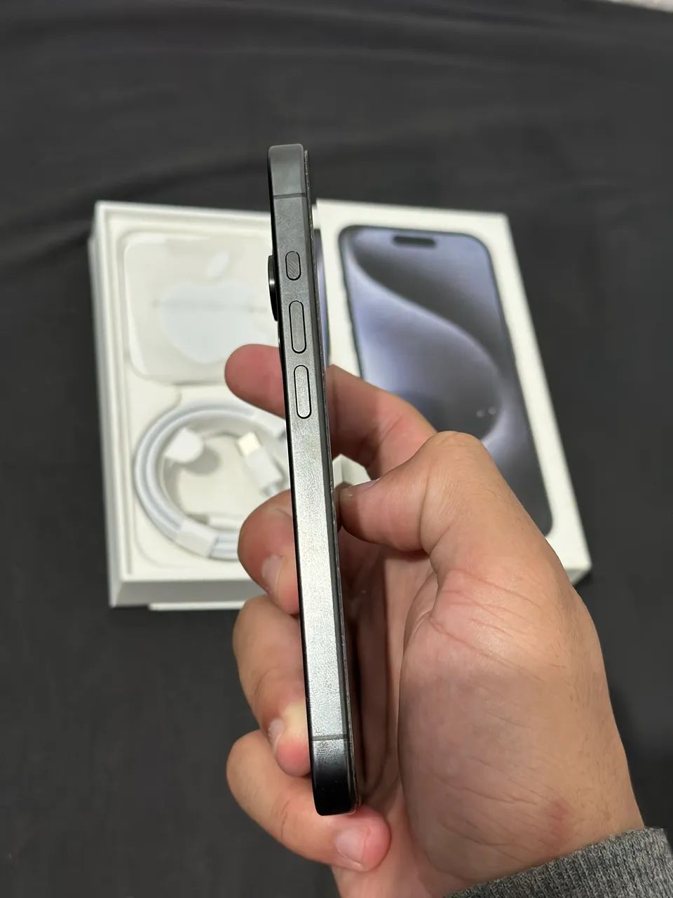 iPhone 15 Pro | 128GB Preto - Foto 4