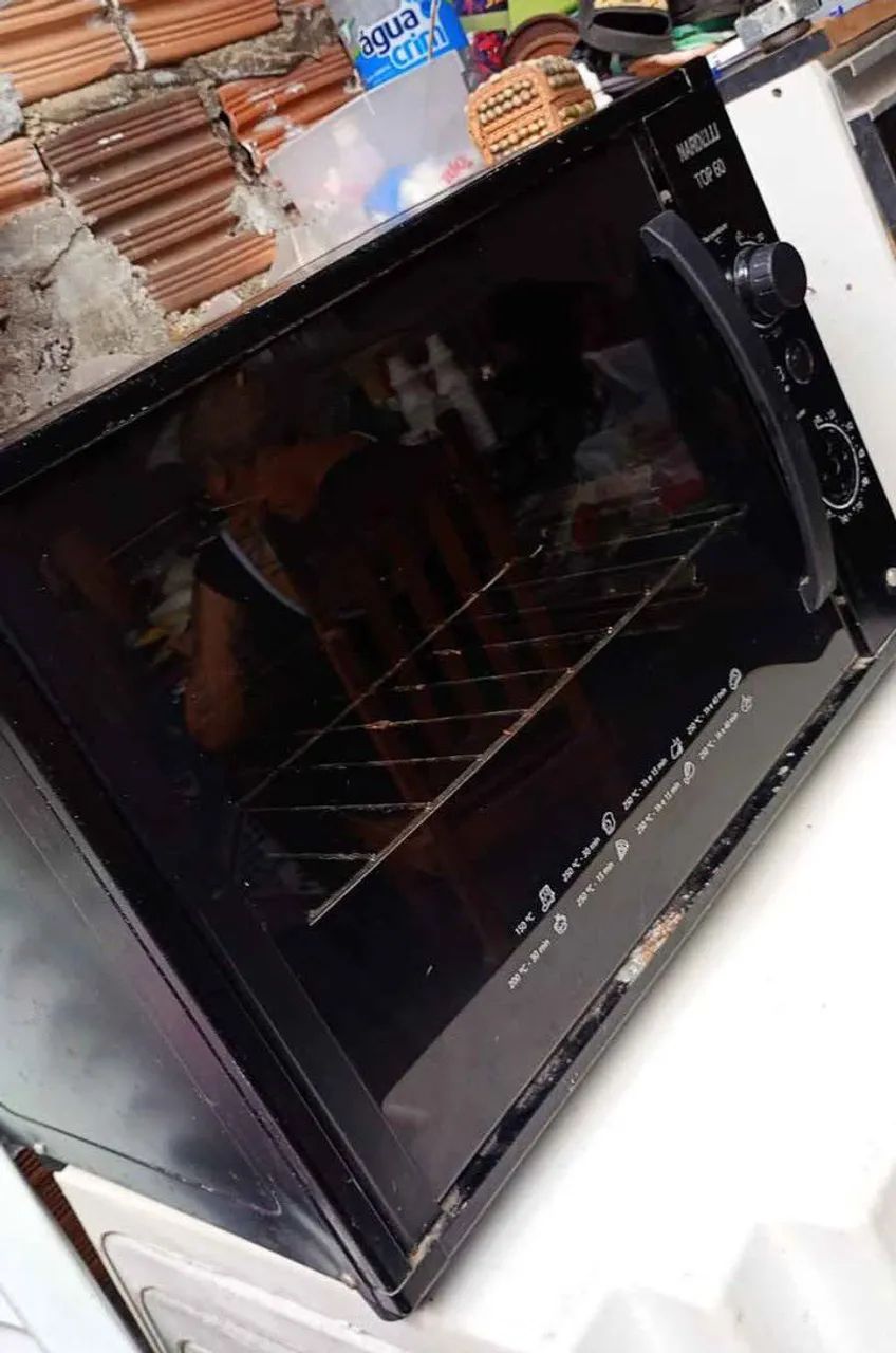 Forno com defeito 
