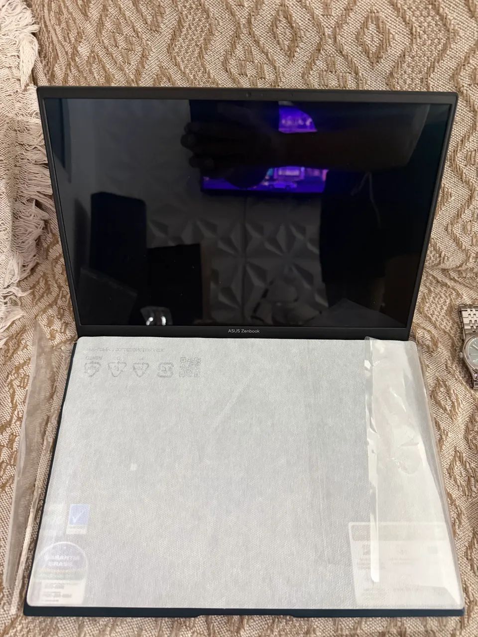 Notebook Asus Zenbook 14 Oled I7 16gb 1t - Foto 2