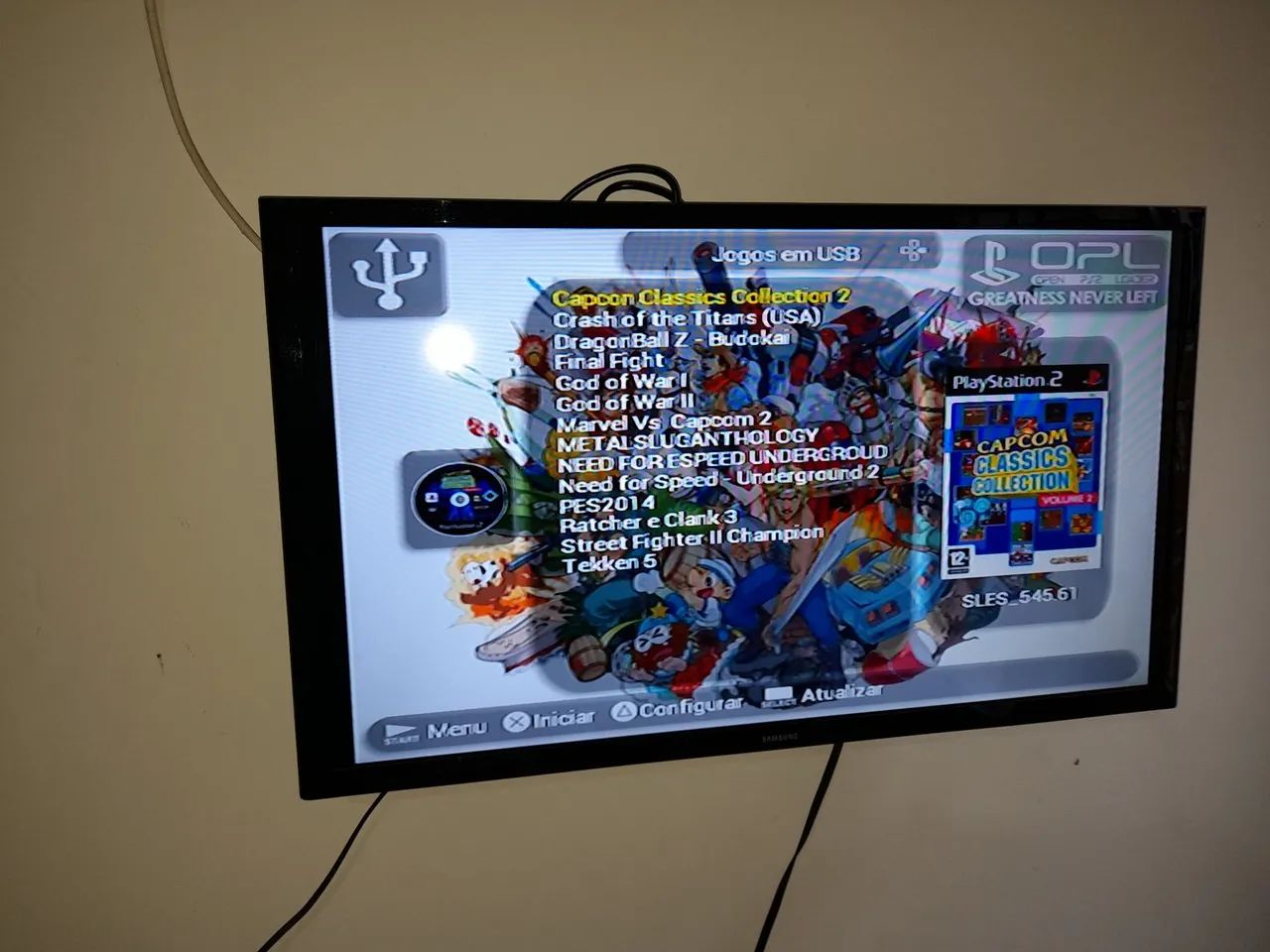 Pen drive 32gb com jogos ps2  - Foto 2
