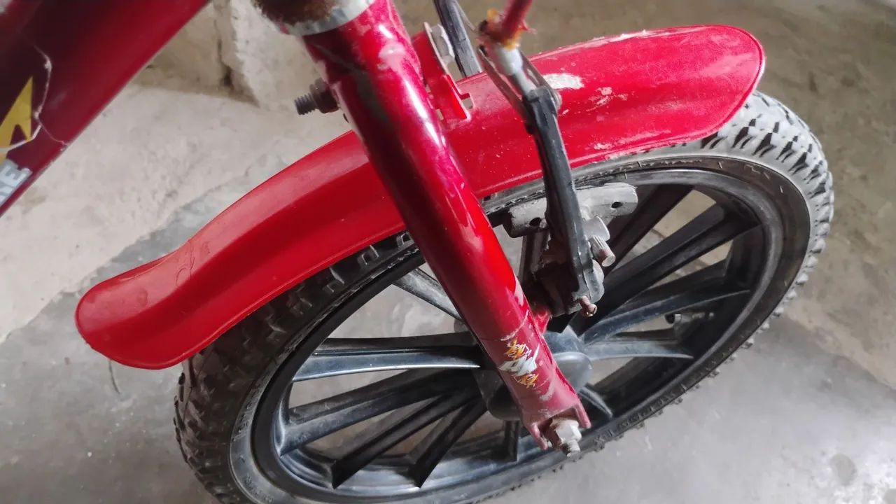 Bicicleta infantil 16 aro  - Foto 5